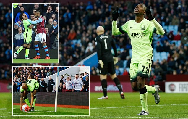 Kelechi Iheanacho Cetak Tiga Gol untuk Skuad Pellegrini Ini Foto-fotonya